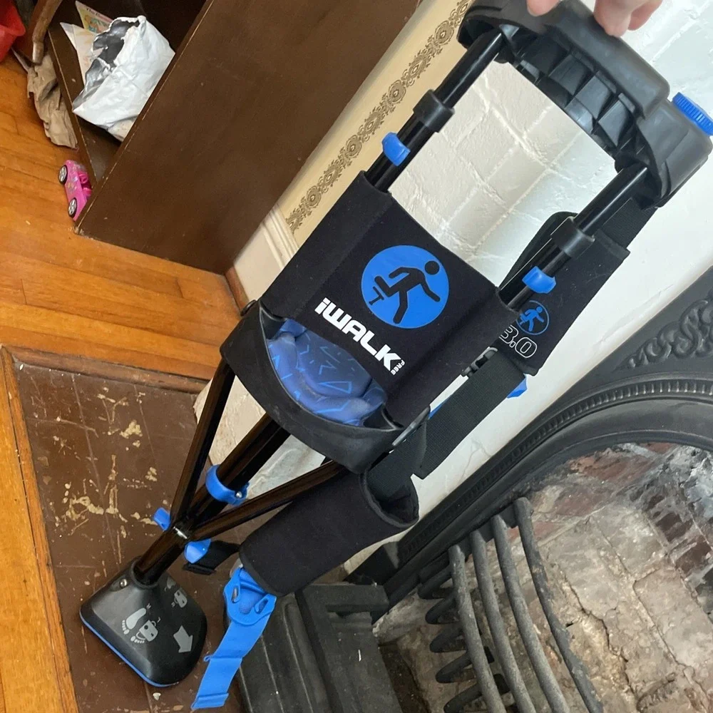 iWalkFree 3.0 Adjustable | Support Walk Mobility Hands Free Heel Surgery Injury